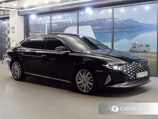 Hyundai The New Grandeur IG 2021 Черный из Кореи