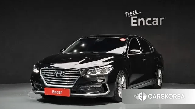 Hyundai Grandeur IG 2019 Черный из Кореи