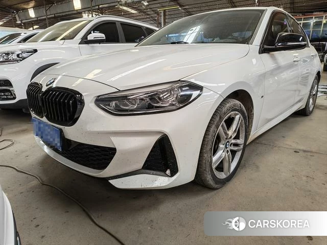 BMW 1 series 2022 Белый из Китая