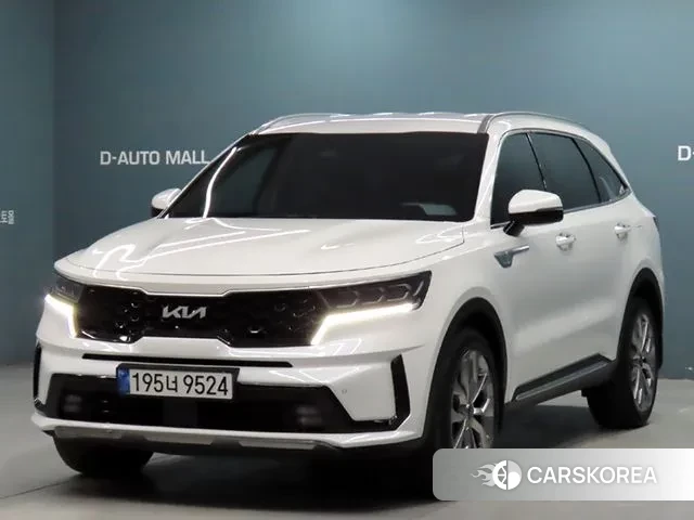 Kia Sorento 4th Generation 2021 Белый из Кореи