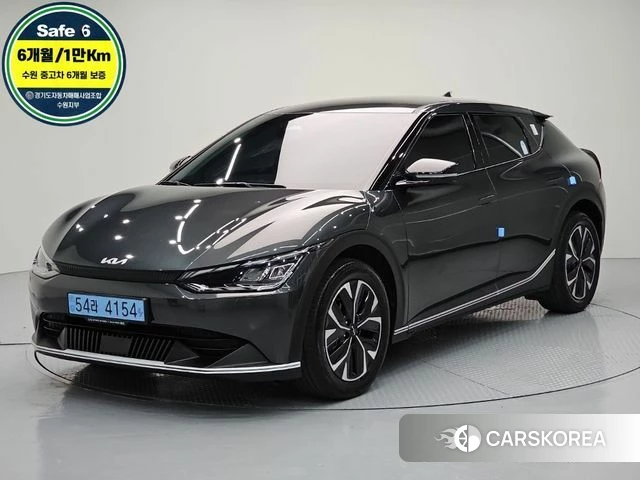 Kia EV6 2024 Серый из Кореи
