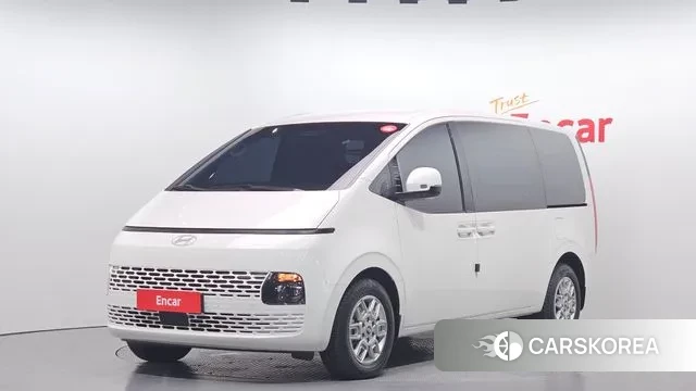 Hyundai Staria 2025 Белый из Кореи