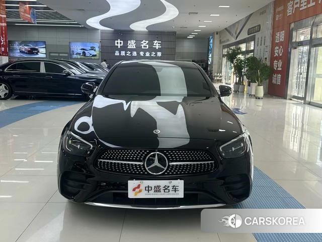 Mercedes-Benz E-class 2022 Черный из Китая