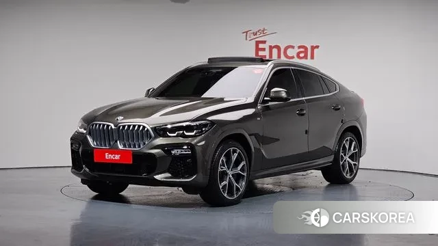 BMW X6 (G06) 2020 Цвет тростника из Кореи