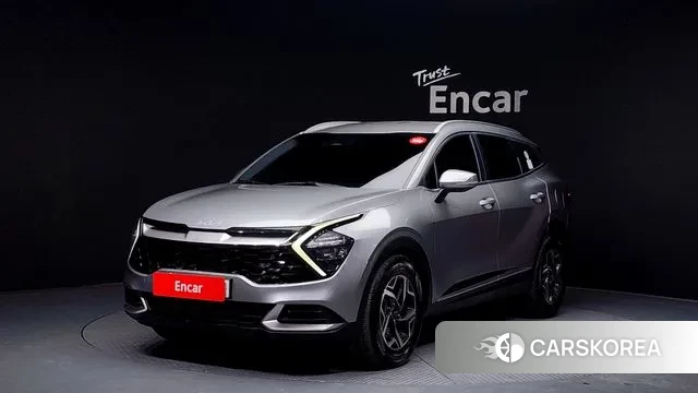 Kia Sportage 5th Generation 2022 Серебристо-серый из Кореи