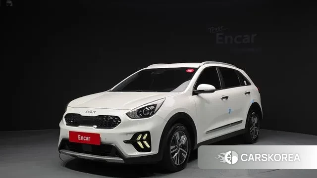 Kia The New Niro 2021 Белый из Кореи