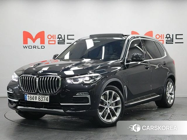 BMW X5 (G05) 2021 Черный из Кореи