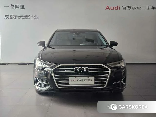 Audi A6L 2024 Черный из Китая