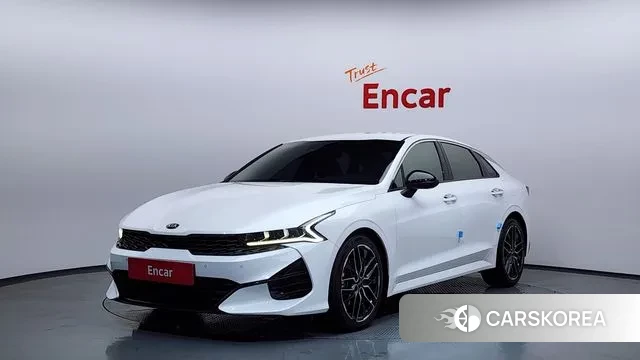 Kia K5 3rd generation 2021 Белый из Кореи