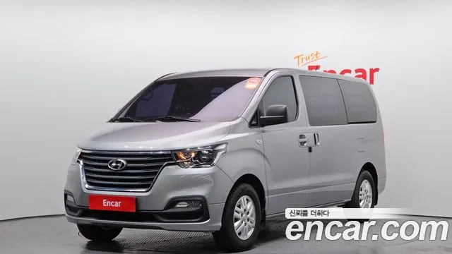 Hyundai The New Grand Starex 2019 Серебряный из Кореи