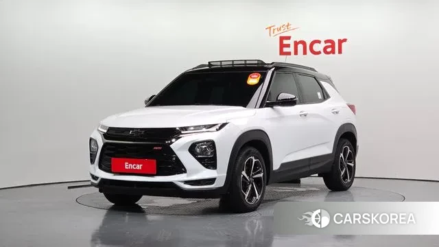 Chevrolet (GM Daewoo) Trailblazer 2021 Белый из Кореи