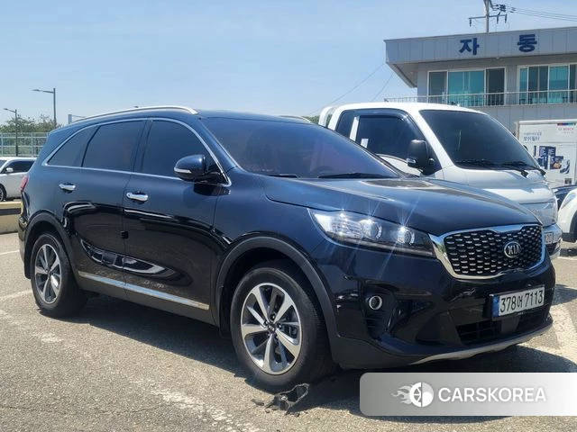 Kia The New Sorento 2018 Синий из Кореи