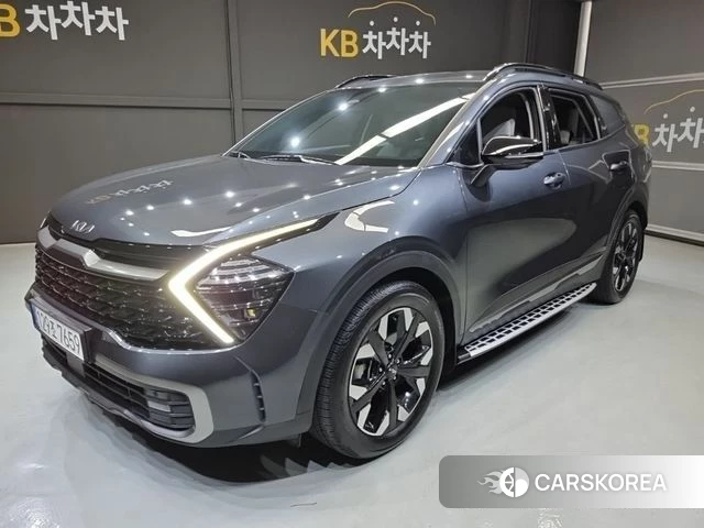 Kia Sportage 5th Generation 2021 Серый из Кореи