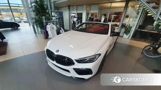 BMW M8 (G15) 2021 Белый из Кореи