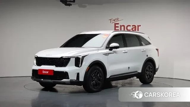 Kia The New Sorento 4th Generation 2024 Белый из Кореи