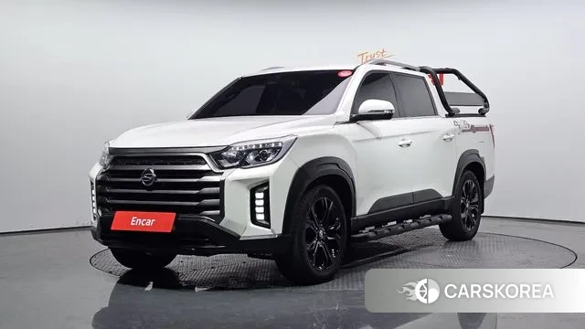 Ssangyong The New Rexton Sport 2023 Белый из Кореи