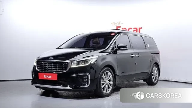 Kia The New Carnival 2018 Черный из Кореи