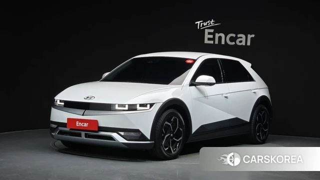 Hyundai Ionic 5 2024 Белый из Кореи