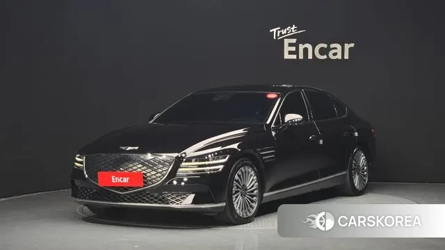 Genesis Electrified G80 (RG3) 2021 Черный из Кореи