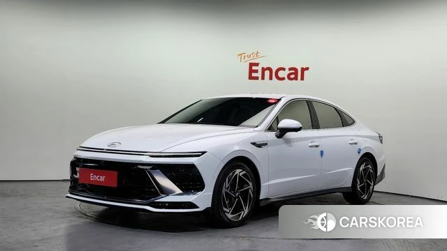 Hyundai Sonata D Edge (DN8) 2024 Белый из Кореи