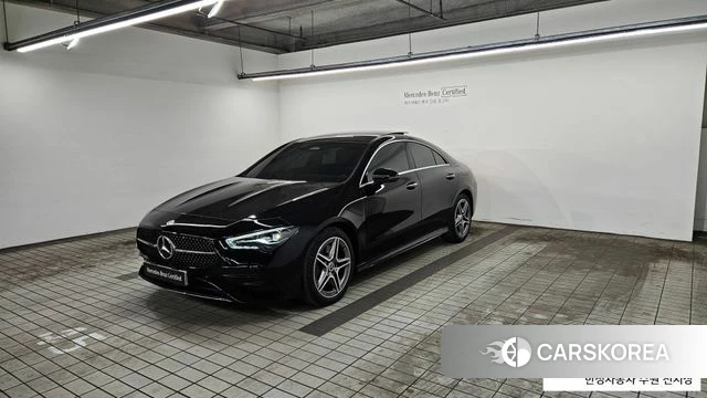 Mercedes-Benz CLA-Class C118 2024 Черный из Кореи