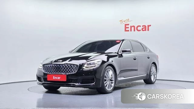 Kia More K9 2019 Черный из Кореи