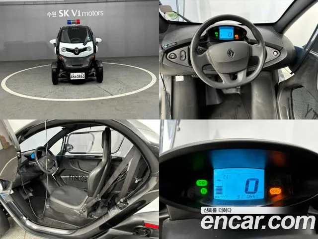 Renault Korea (Samsung) Twizy id 2689347 из Кореи