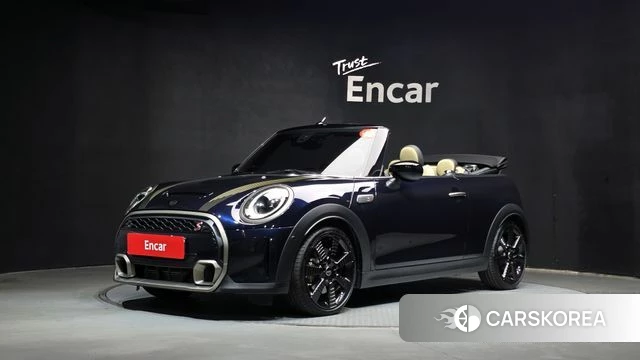 Mini Cooper S Convertible 2024 Синий из Кореи