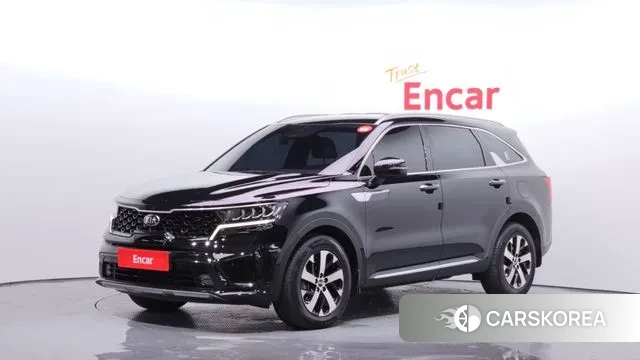 Kia Sorento 4th Generation 2020 Черный из Кореи