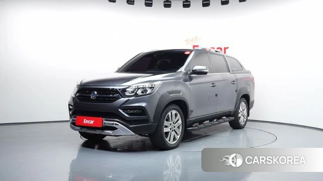 Ssangyong Rexton Sports 2020 Серый из Кореи