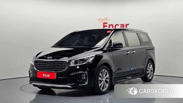 Kia The New Carnival 2018 Черный из Кореи