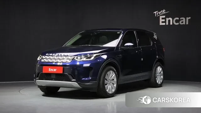 Land Rover Discovery Sports 2nd Generation 2020 Синий из Кореи