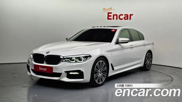 BMW 5 Series (G30) id 2524522 из Кореи