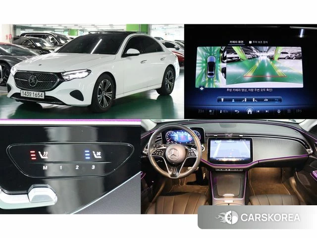 Mercedes-Benz E-Class W214 2024 Белый из Кореи