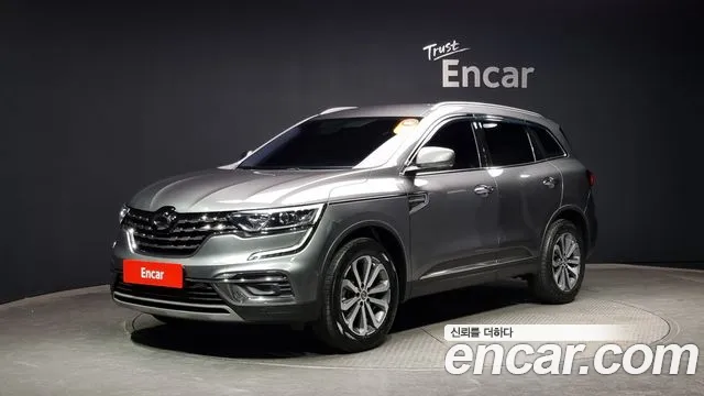 Renault Korea (Samsung) The New QM6 id 2686317 из Кореи