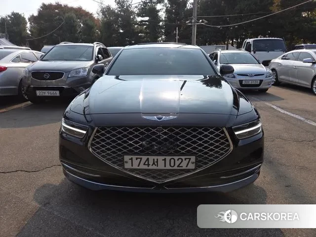 Genesis G90 2019 Черный из Кореи