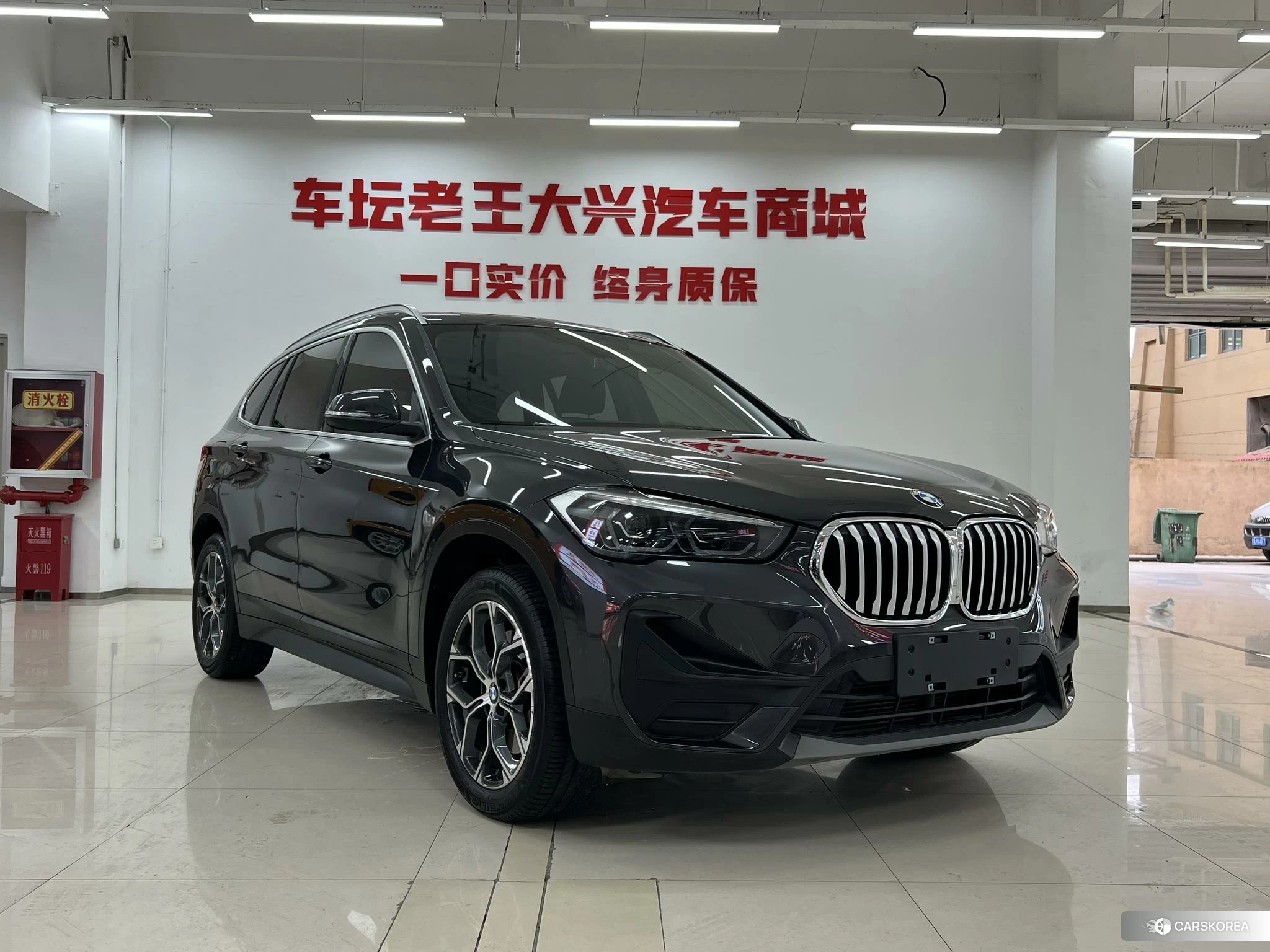 BMW X1 2020 Черный из Китая