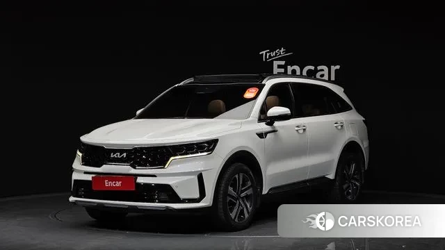 Kia Sorento 4th Generation 2021 Белый из Кореи