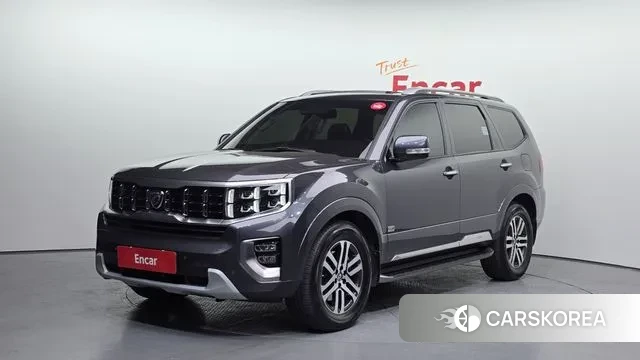 Kia Mohave Master 2020 Серый из Кореи