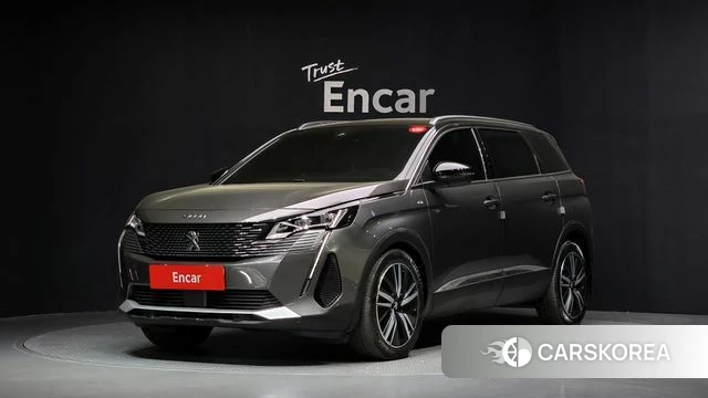 Peugeot 5008 second generation 2023 Серый из Кореи