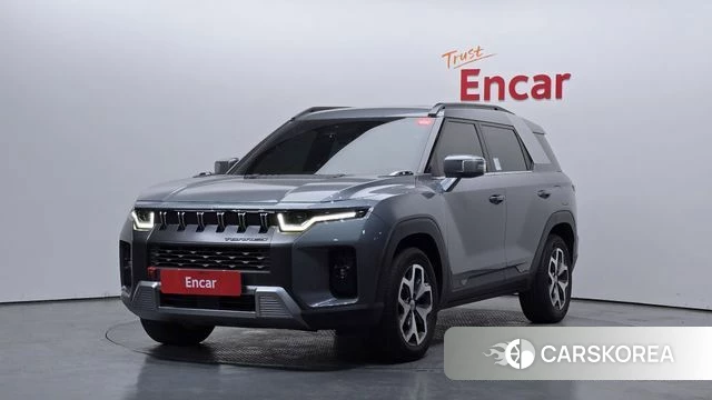 Ssangyong Torres 2022 Серый из Кореи