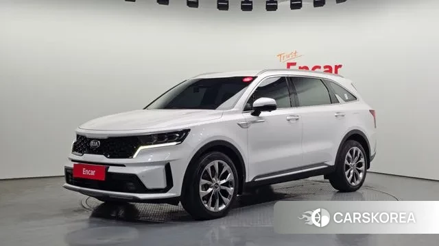 Kia Sorento 4th Generation 2020 Белый из Кореи