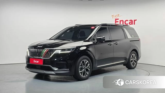 Kia Carnival 4th generation 2023 Черный из Кореи