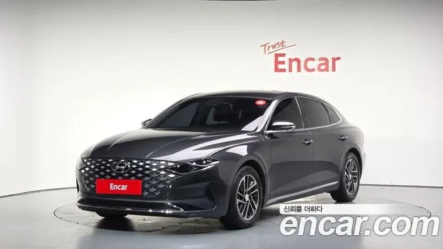 Hyundai The New Grandeur IG 2021 Серый из Кореи