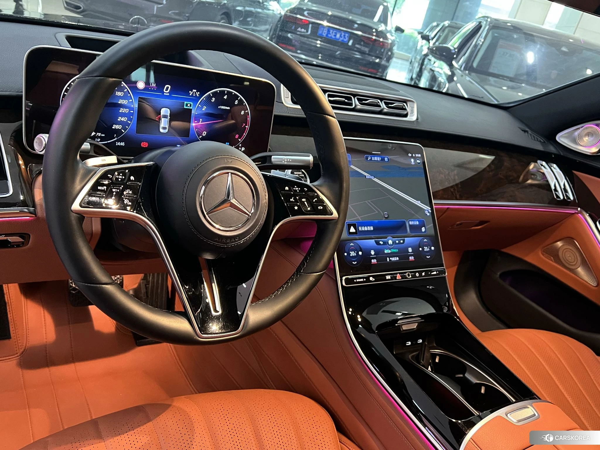 Mercedes-Benz S-Class 2021 Черный из Китая