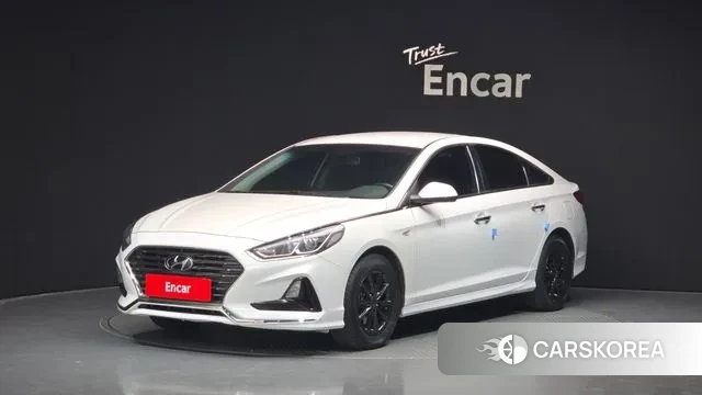 Hyundai Sonata New Rise 2019 Белый из Кореи