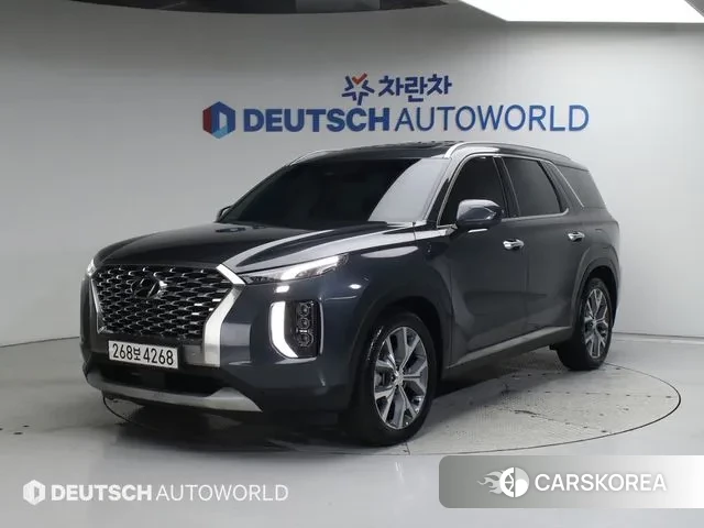 Hyundai Palisade 2021 Серый из Кореи