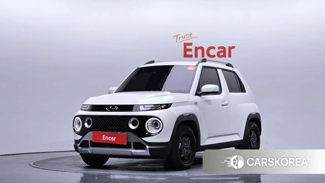 Hyundai Casper 2023 Белый из Кореи