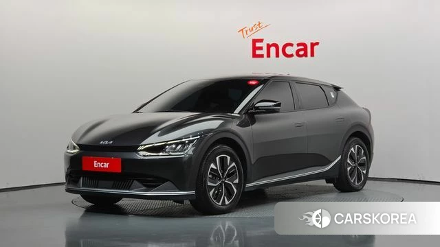 Kia EV6 2022 Серый из Кореи