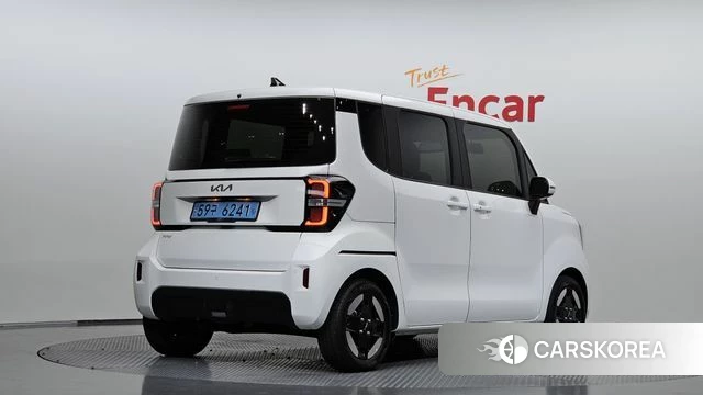 Kia The New Kia Ray EV 2024 Белый из Кореи